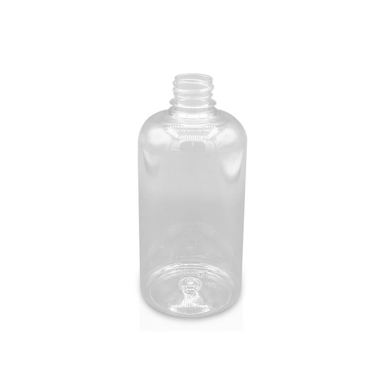 FLACONE CILINDRICO PET 500 ML CON DISPENSER