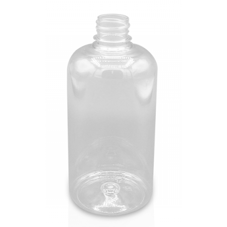 FLACONE CILINDRICO PET 500 ML CON DISPENSER
