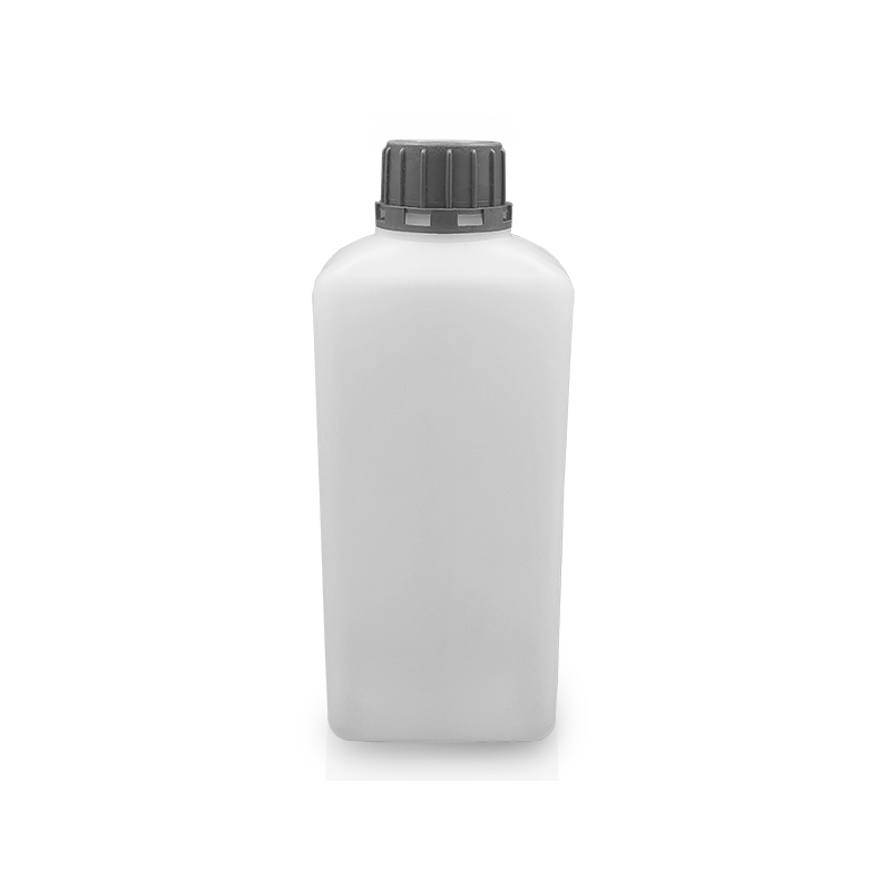 AX1000 FLACONE QUADRO GRADUATO 1000 ML TAPPO A SIGILLO