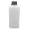 AX1000 FLACONE QUADRO GRADUATO 1000 ML TAPPO A SIGILLO